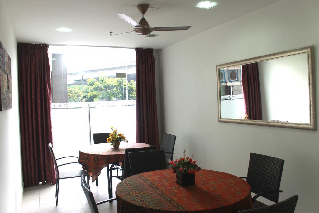 Hotel Min Cott Kuala Lumpur Kültér fotó