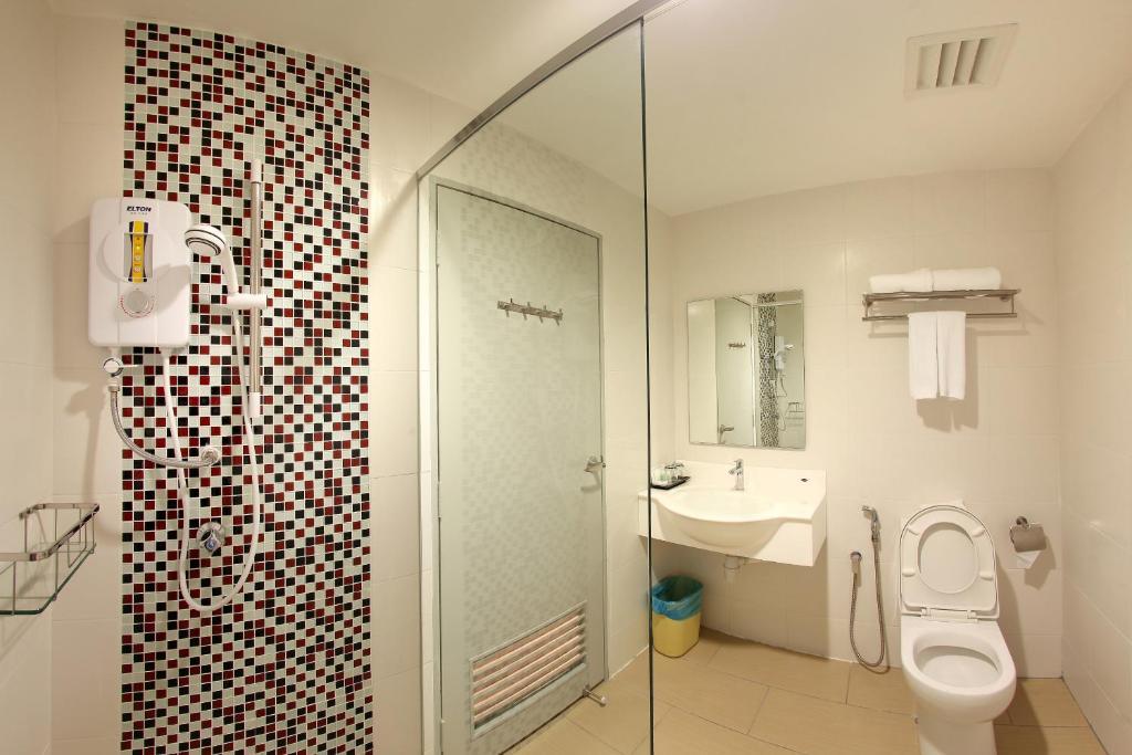 Hotel Min Cott Kuala Lumpur Szoba fotó