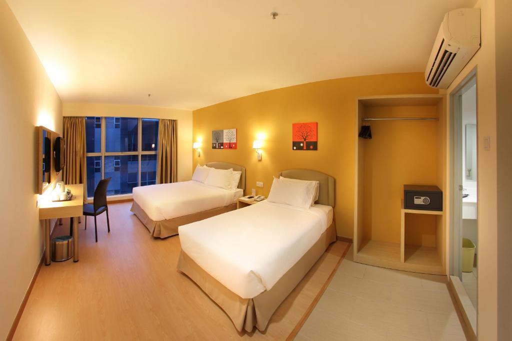 Hotel Min Cott Kuala Lumpur Szoba fotó