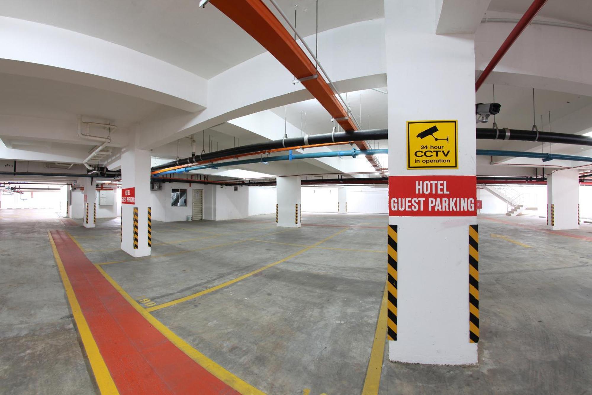 Hotel Min Cott Kuala Lumpur Kültér fotó
