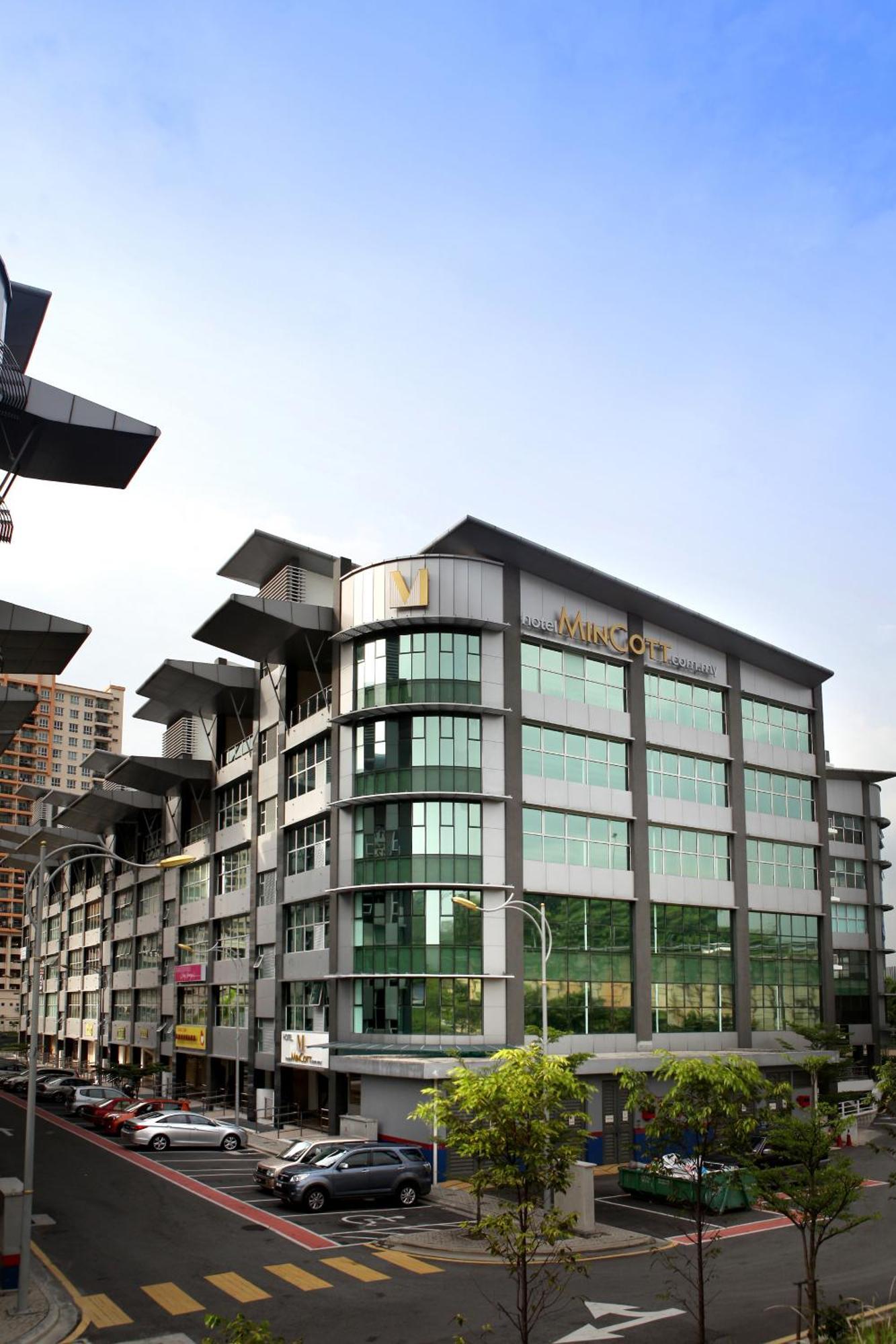 Hotel Min Cott Kuala Lumpur Kültér fotó