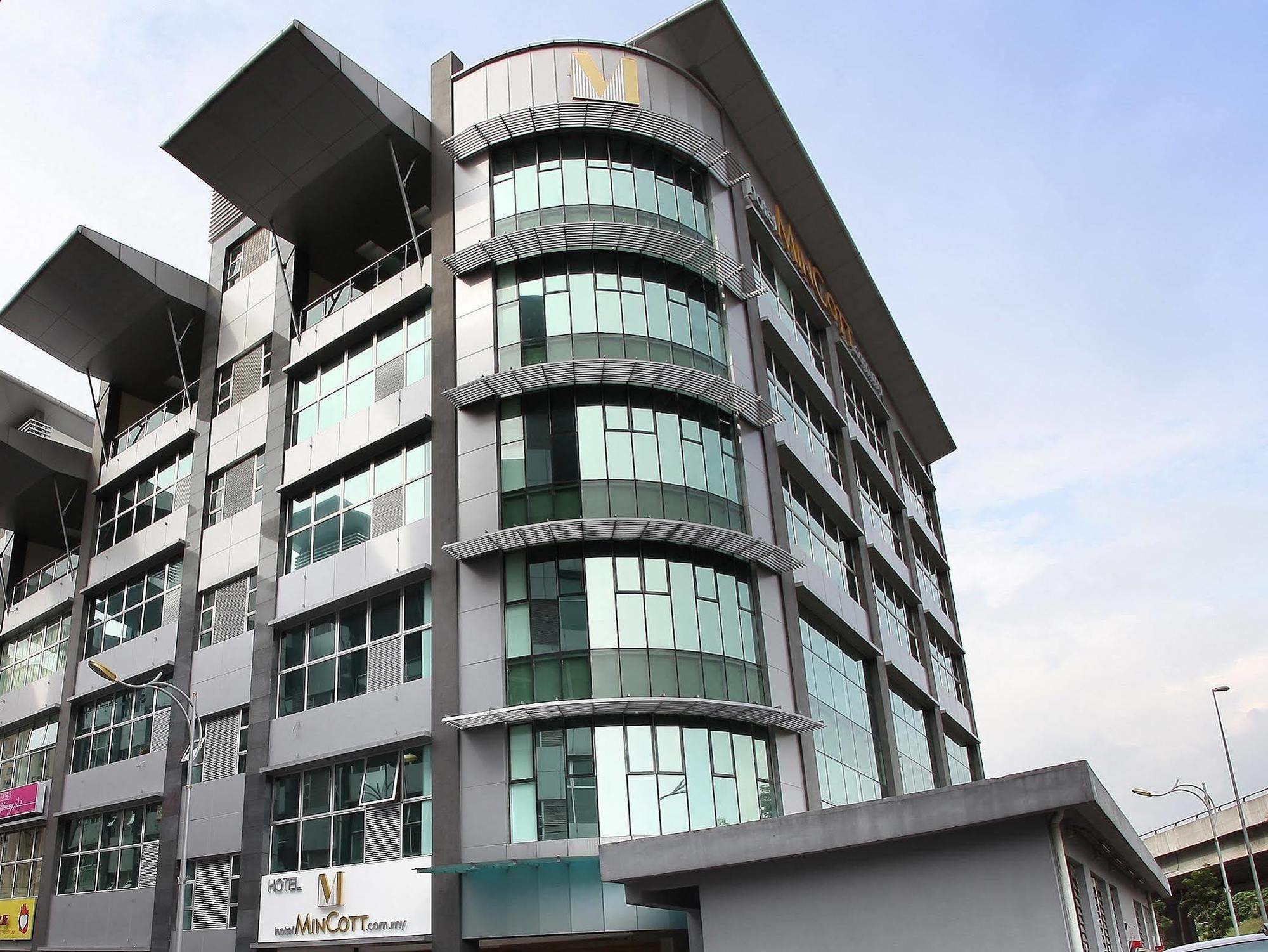 Hotel Min Cott Kuala Lumpur Kültér fotó