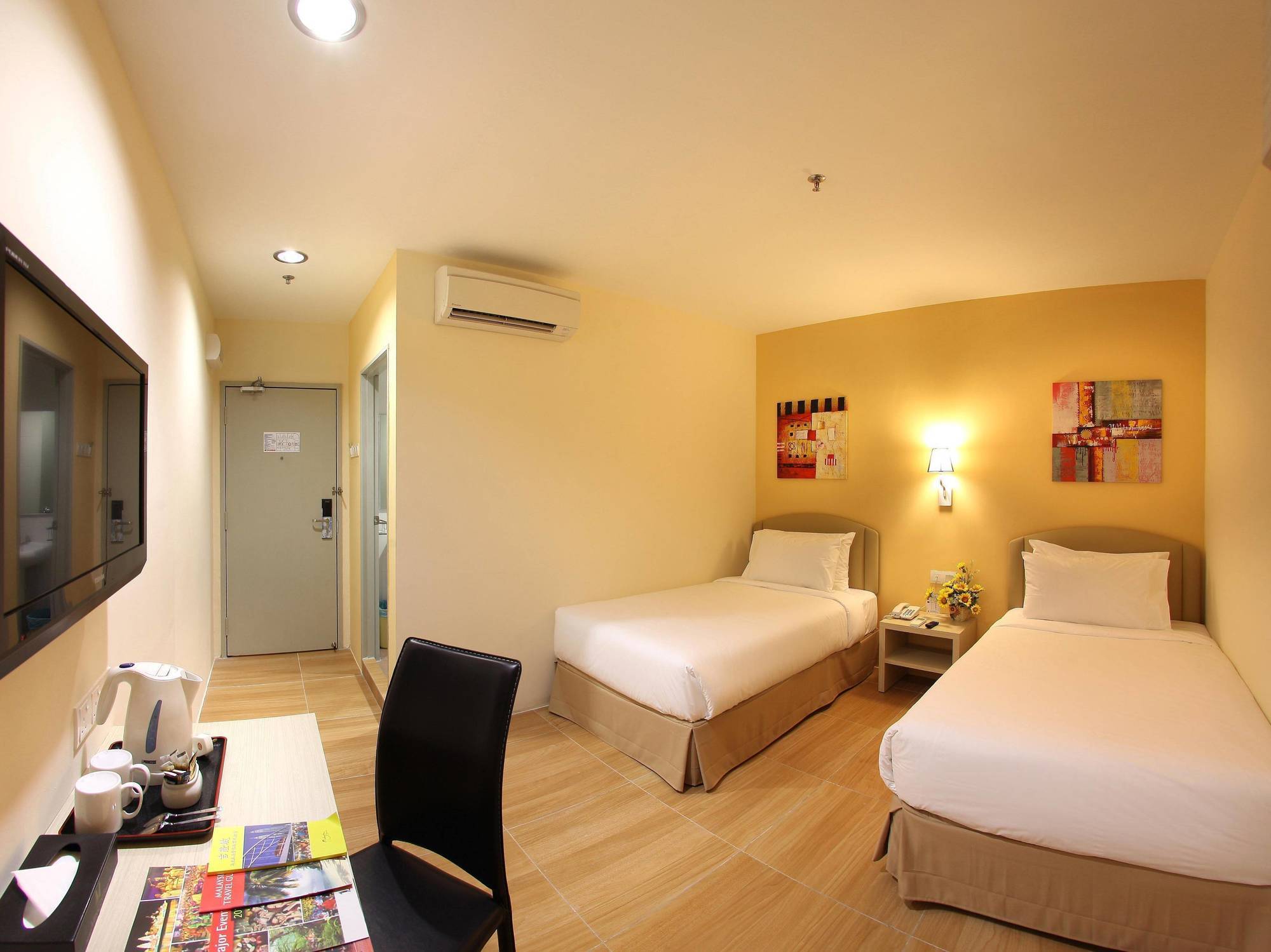 Hotel Min Cott Kuala Lumpur Kültér fotó