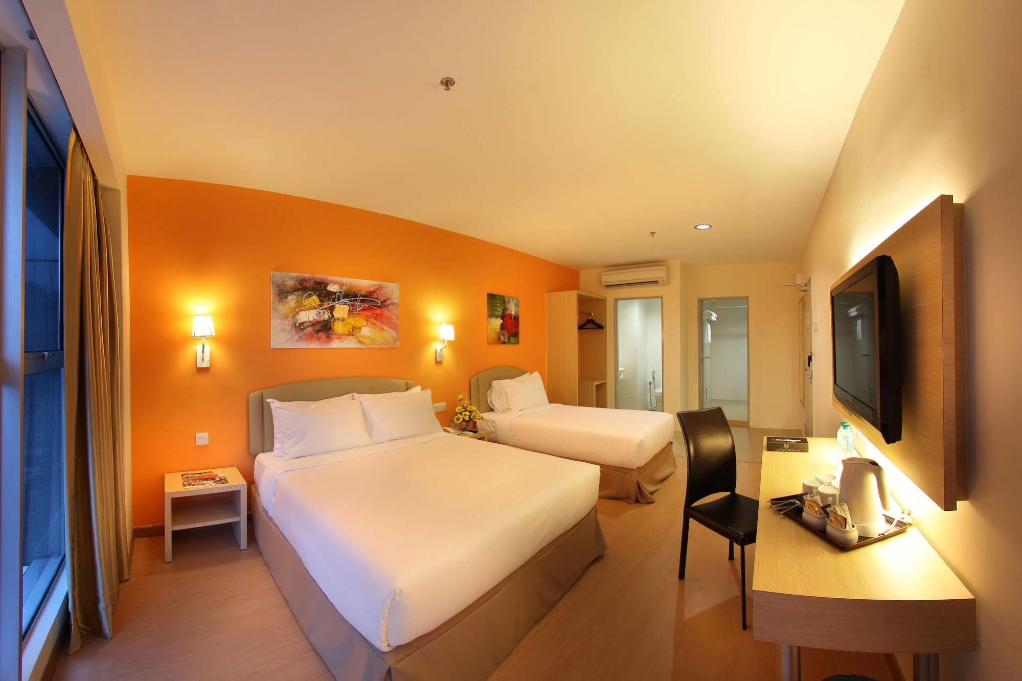 Hotel Min Cott Kuala Lumpur Kültér fotó