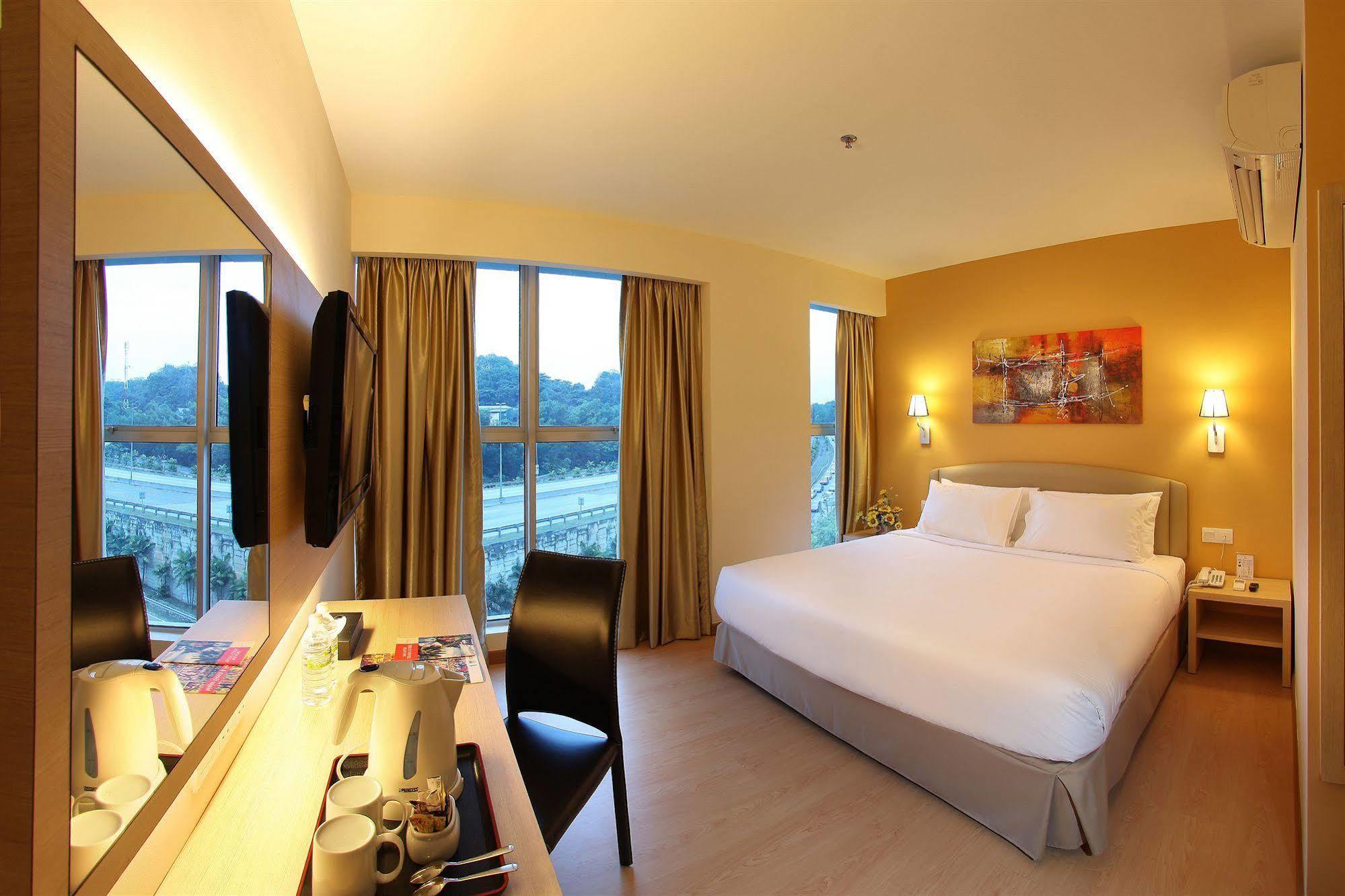 Hotel Min Cott Kuala Lumpur Kültér fotó