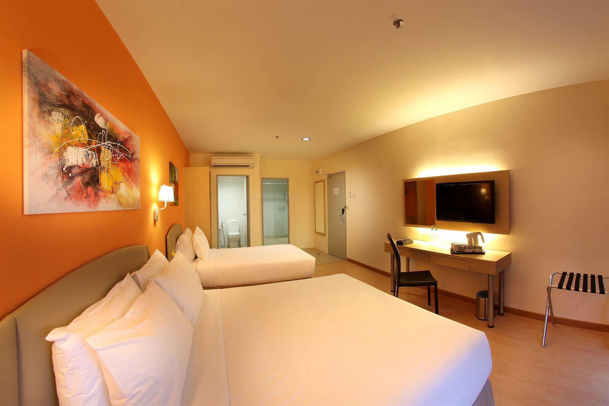 Hotel Min Cott Kuala Lumpur Kültér fotó