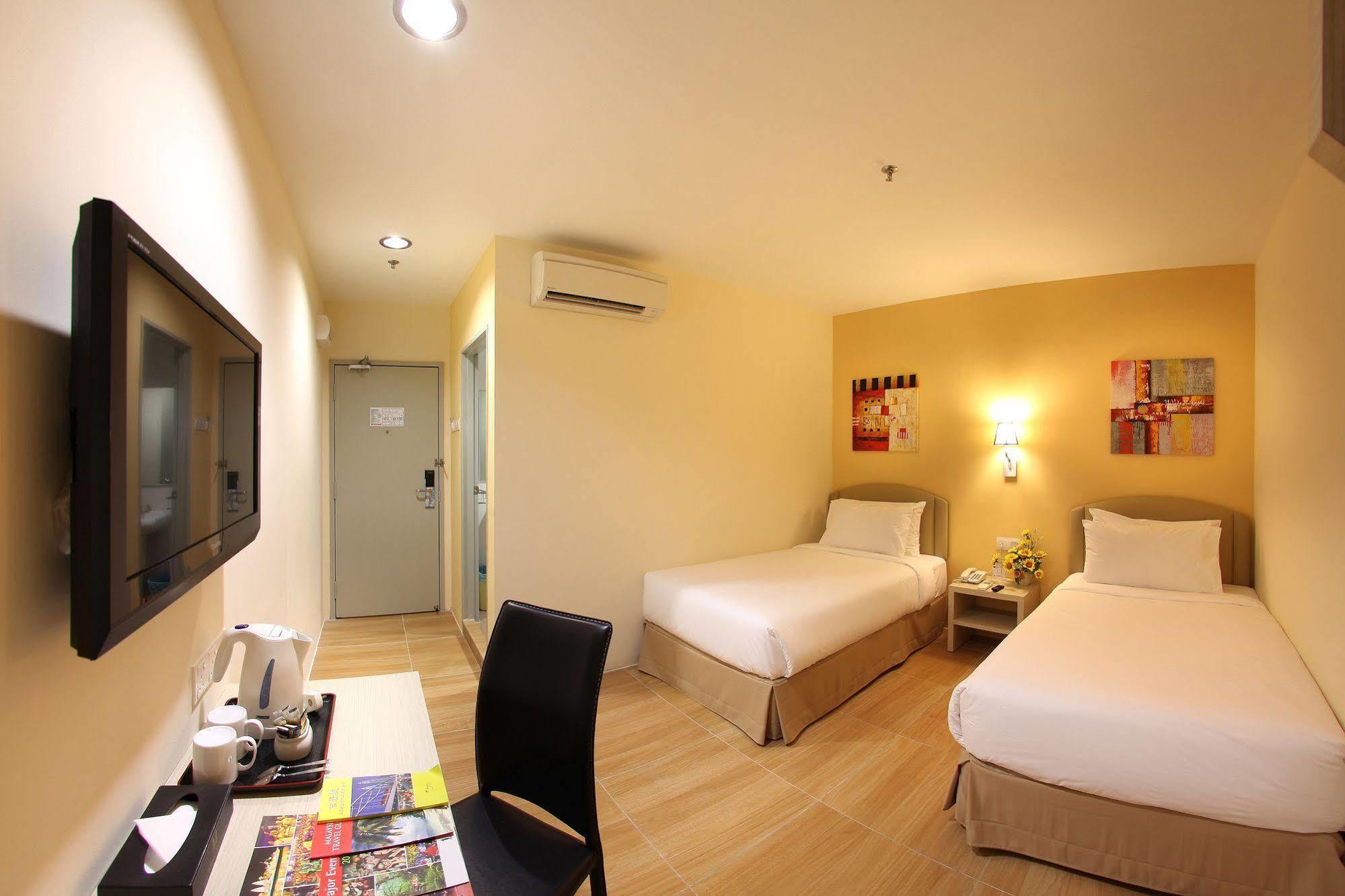 Hotel Min Cott Kuala Lumpur Kültér fotó