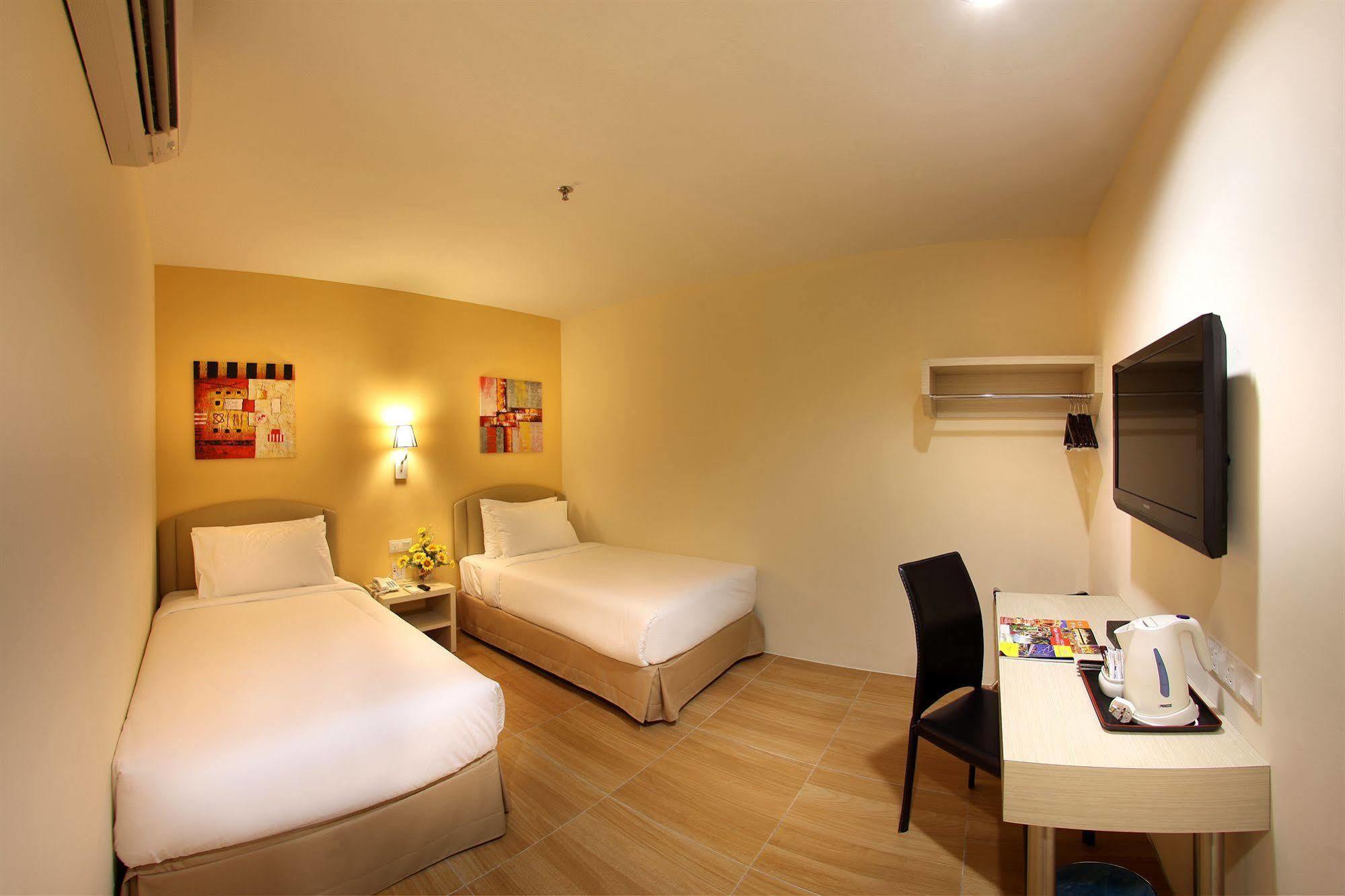 Hotel Min Cott Kuala Lumpur Kültér fotó