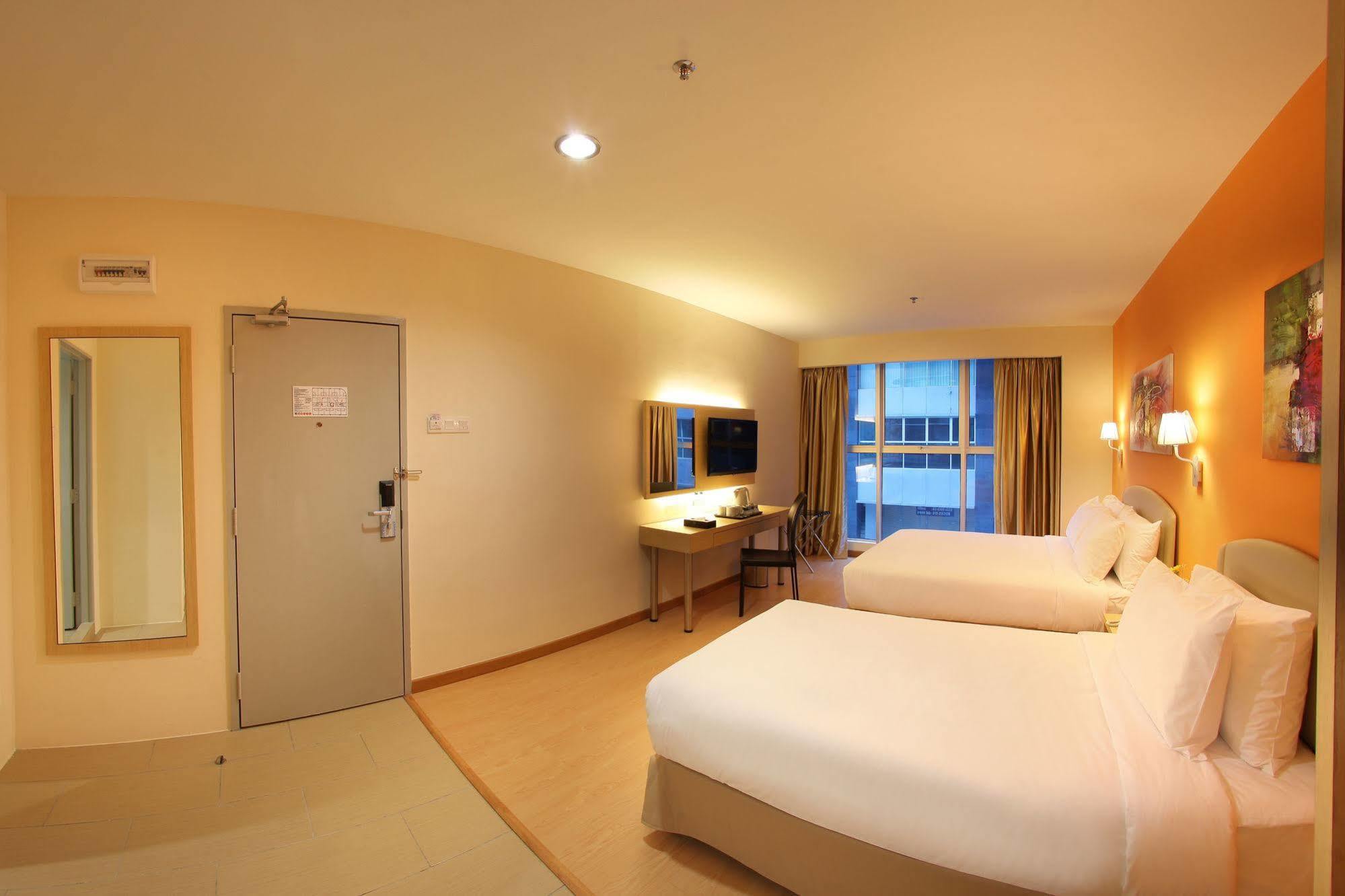 Hotel Min Cott Kuala Lumpur Kültér fotó