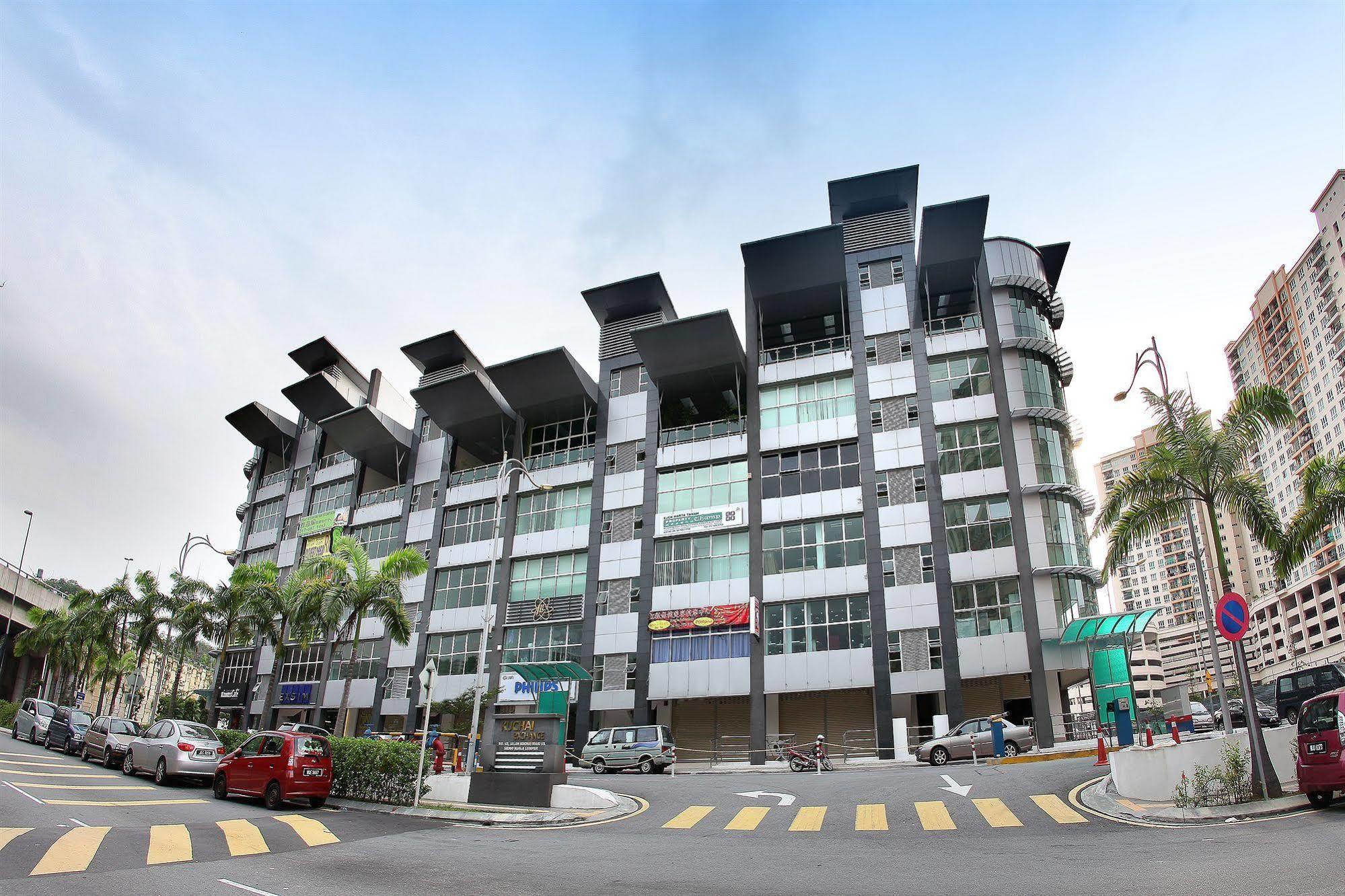 Hotel Min Cott Kuala Lumpur Kültér fotó