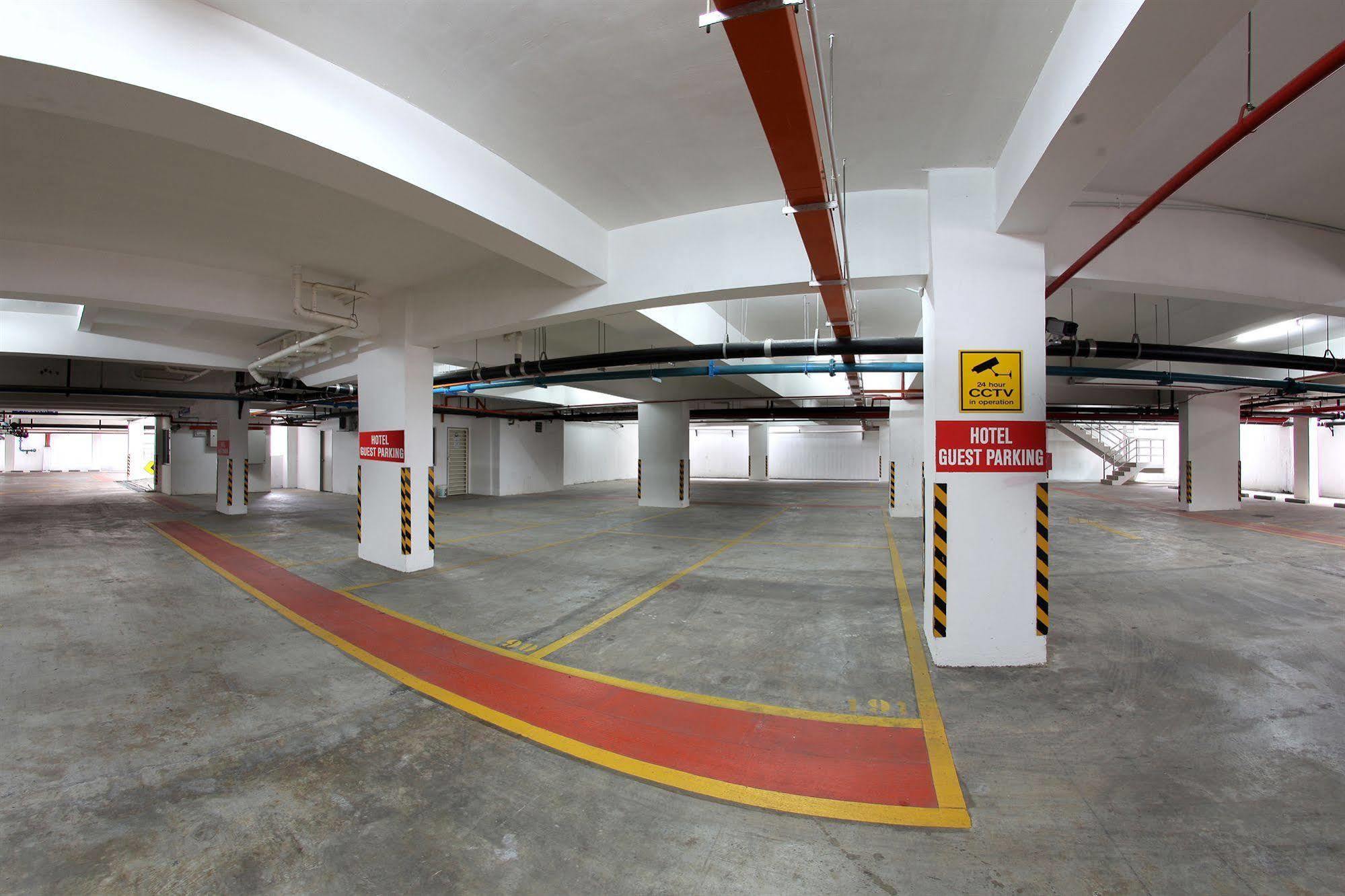 Hotel Min Cott Kuala Lumpur Kültér fotó