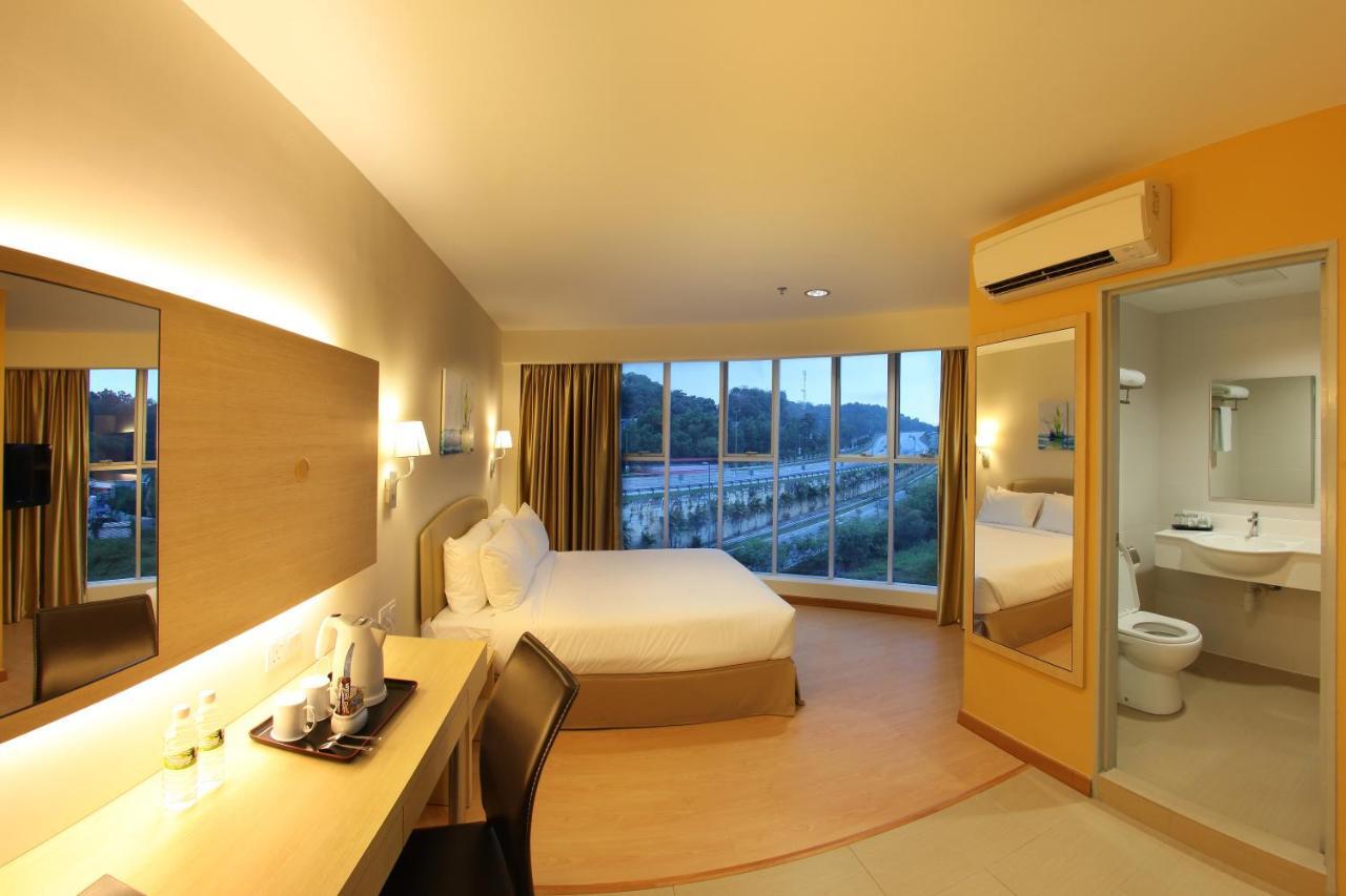 Hotel Min Cott Kuala Lumpur Szoba fotó